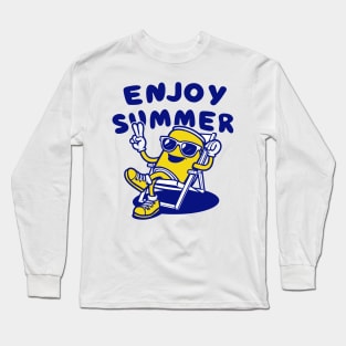 Enjoy the Summer Holiday Long Sleeve T-Shirt